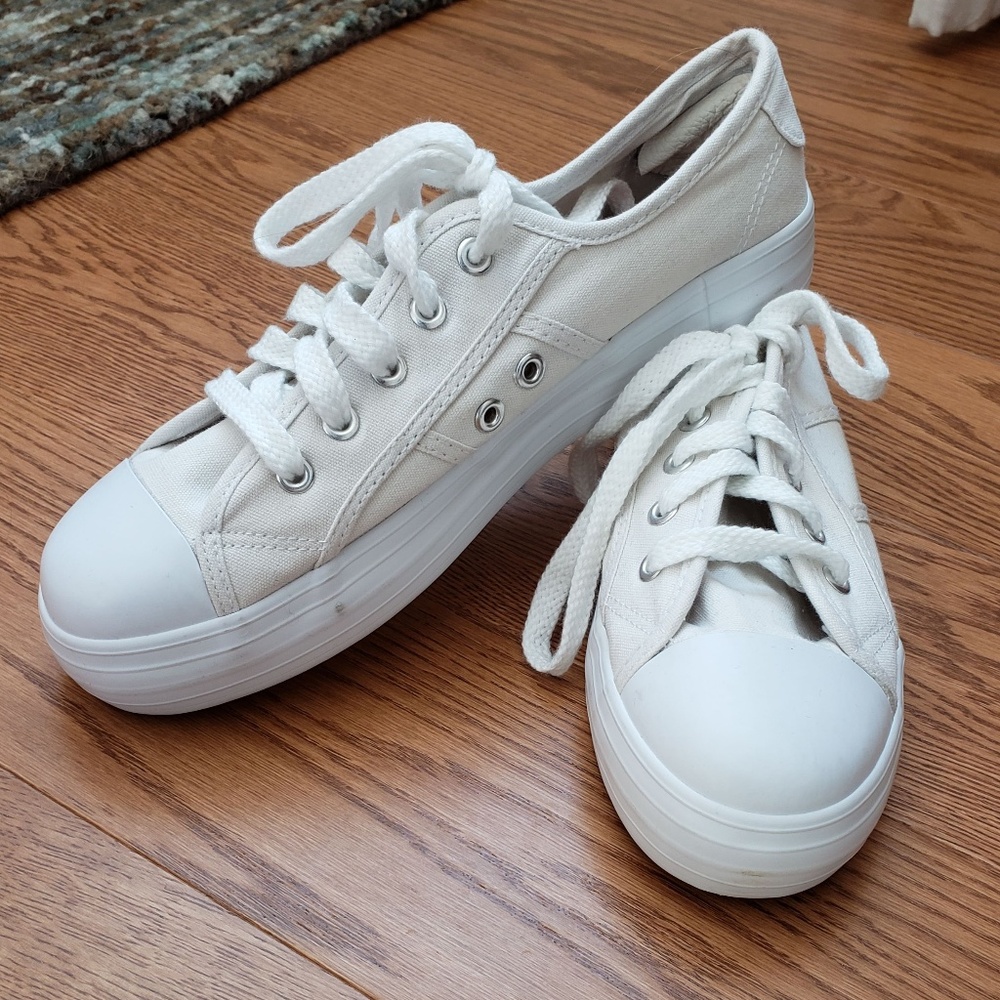 White Rocket Dog Sneaker